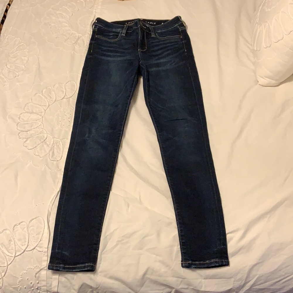 American eagle high waisted jeggings